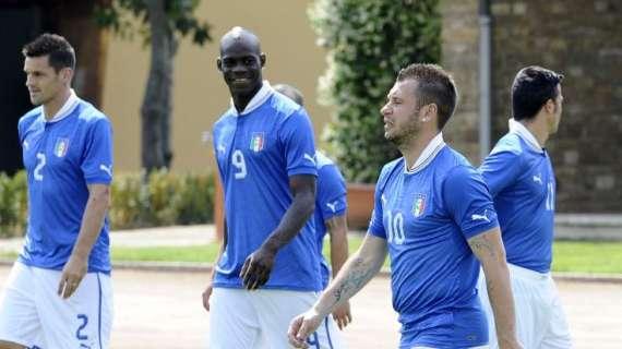 Galliani: "Cassano-Balotelli? Una bella coppia..."