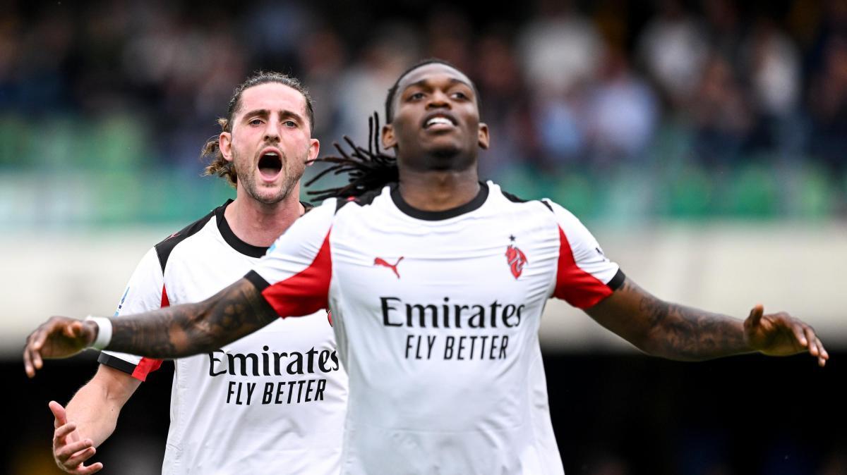Non è al top ma incide lo stesso: l'assist di Leao a Rabiot nel momento più importante