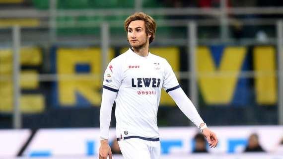 MN - Milan-Crotone, incontro terminato per Simic: il centrale verso un altro anno di prestito in rossoblù