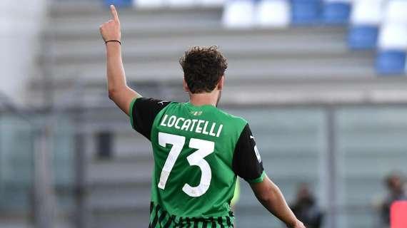 Locatelli: "Mercato? Felice di rimanere al Sassuolo”