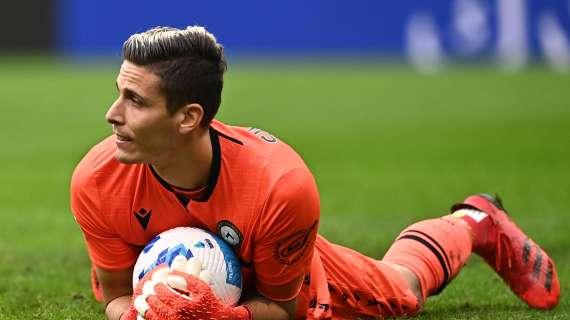 Udinese, Silvestri su Maignan: "Sarà un bel confronto con lui, è un grande portiere"