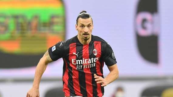 Milan, non ci sono alternative: Ibra titolare a Firenze