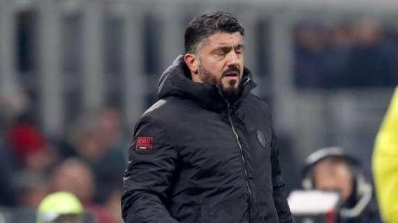 Gattuso e il mercato: "Cedere i big? A me non risulta"