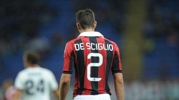 ...Qualità e carattere: De Sciglio continua ad impressionare