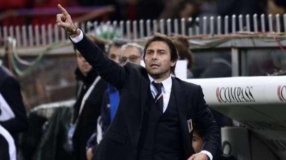 Conte: "Voglio lavorare quotidianamente sul campo. Mi ha cercato una big inglese che ha un tecnico che allenava una nazionale"