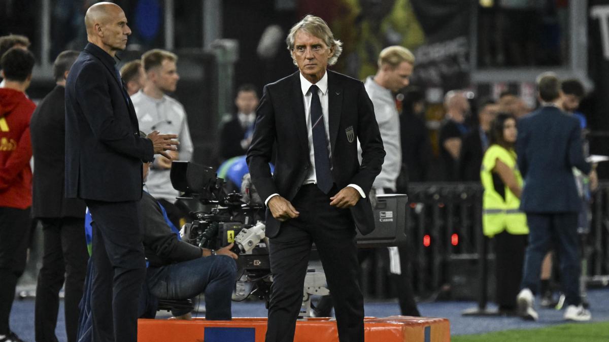 Nations League: Mancini: "Troppa agitazione, diamo tempo ai giovani"