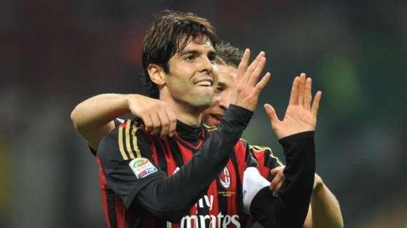 Kakà, tra i dollari americani e l'amore rossonero: una scelta non scontata