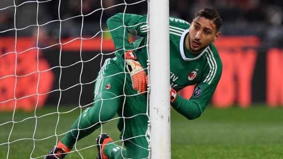 Tuttosport - Milan, per i rossoneri Donnarumma vale 70 milioni di euro. Su Gigio ci sono PSG e Real