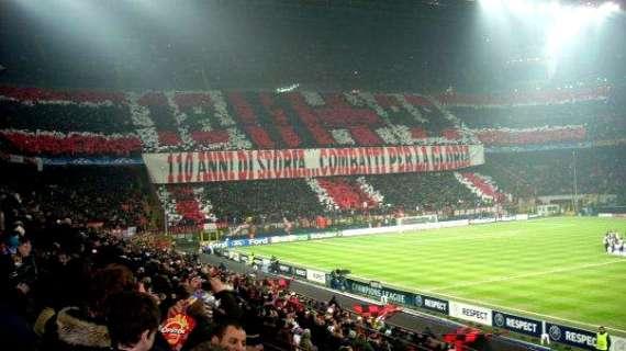 Curva Sud e popolo RossoNero orgoglio e TOP. La società destabilizza FLOP