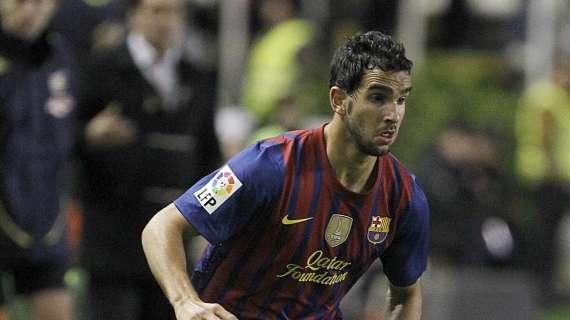 Roma, pronta un'offerta per Montoya del Barcellona