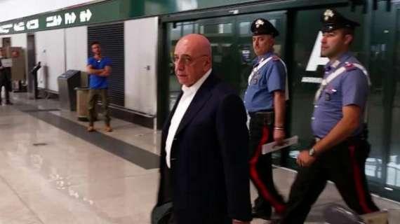 MN - Galliani: "Mercoledì la risposta di Carlo. Speriamo che il 50 diventi il 100%. Mandzukic? Arrivederci..."