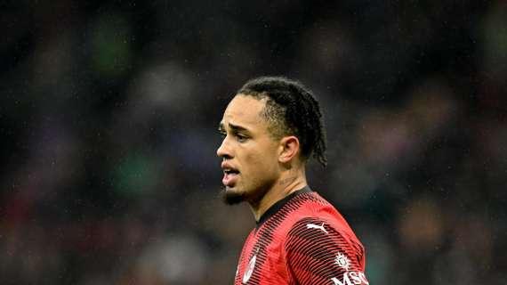 MN - Milanello, Okafor c'è ma non lavora sul campo
