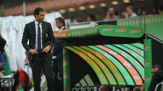 Allegri e la sua panchina solida... ma non troppo