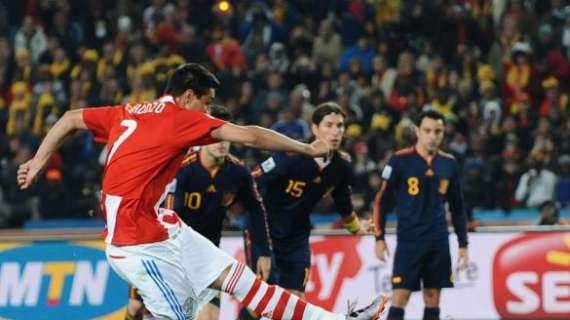Milan, proposto Óscar Cardozo
