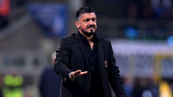 Gattuso a Sky: "Caldara fuori un paio di mesi. Ci sono alte aspettative su di noi, dobbiamo tirare fuori il meglio. Vittoria frutto di qualità e grinta"