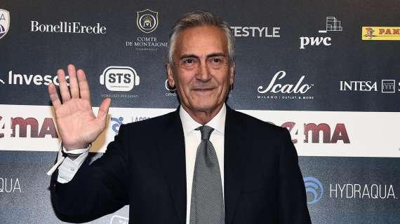 Gravina, la lettera per l'Italia: "L'Azzurro ci unisce e lo abbiamo urlato a Londra"