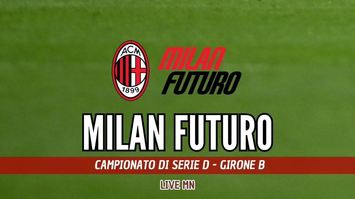 LIVE MN - Serie D, Milan Futuro-Breno (1-0): i rossoneri tornano alla vittoria!