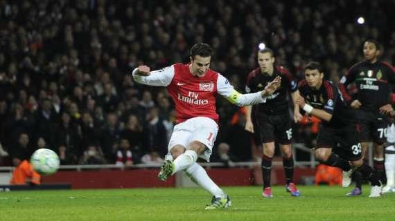 Premier League, Van Persie è il giocatore dell'anno 