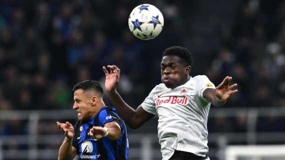 Sky - Milan, nome nuovo per il centrocampo: è Lucas Gourna-Douath del Salisburgo