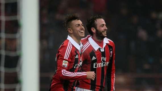 Allegri conferma il tridente Niang-Pazzini-El Shaarawy, in difesa Abate favorito su De Sciglio