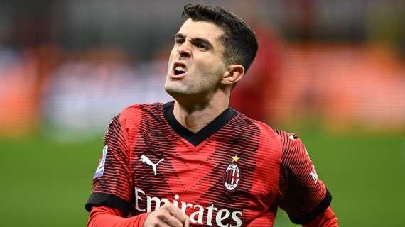Pulisic a MilanTv: "Ci aspetta una partita tosta e intensa. La mia prima stagione sta andando bene, con degli alti e bassi..."