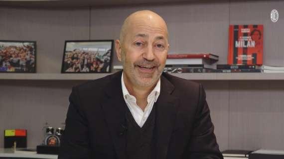 Il messaggio di Gazidis: "Ho imparato cos'è la famiglia Milan. Orgoglioso del progresso del club"