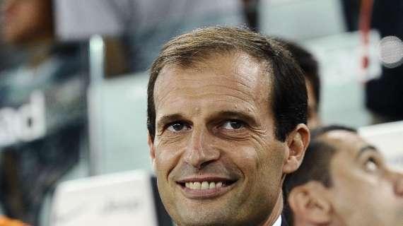 Juve, Allegri a MP: "Il Milan lotterà per i primi posti. I fischi di San Siro? È normale"
