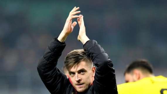 Perrone: "Da Higuaín a Piatek rivoluzione vincente. Determinante anche ieri, senza segnare"