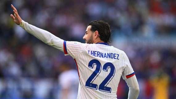 La Francia stacca il pass per i quarti: Maignan e Theo sempre in campo