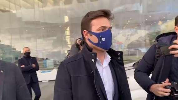 Tiago Pinto: "Questa esperienza mi permetta di imparare e condividere tante cose con persone come Maldini e Massara"