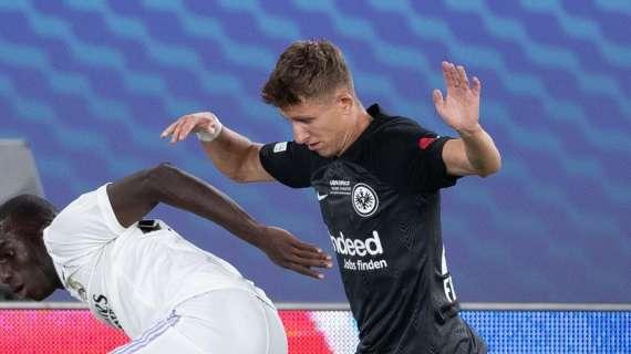 Lindstrom, il centrocampista dell'Eintracht è sul taccuino di Milan e Newcastle