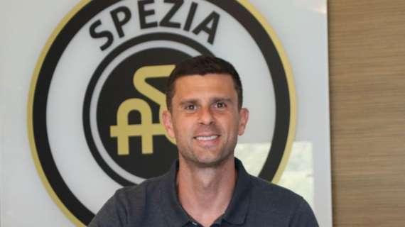Spezia, Motta: "Juventus e Milan? Consapevoli delle difficoltà, ci prepareremo come sempre"