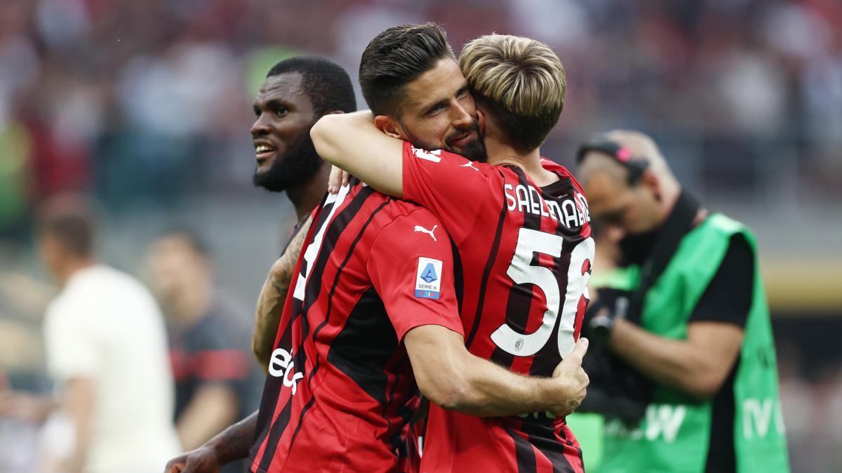 Saelemaekers: "A volte andavo oltre il limite e Giroud mi rimetteva al mio posto. Ha un'aura positiva, siamo amici"