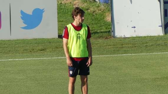 Cagliari, Tramoni strizza l'occhio a Inter e Milan: "Giocare a Milano sarebbe un sogno"