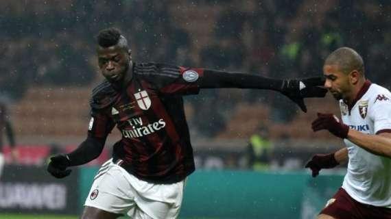 Niang, un tuffo che può costare carissimo: dalla multa del Milan all'ipotesi cessione