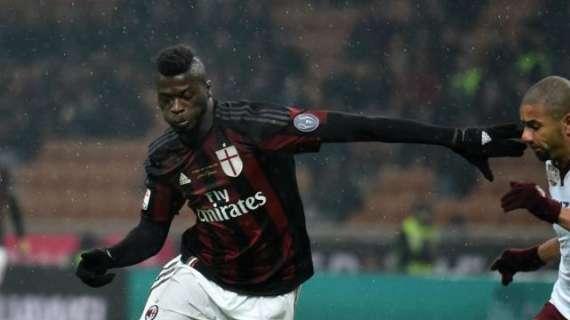 Niang studia da centravanti titolare: contro il Bayern i primi frutti del lavoro di Montella
