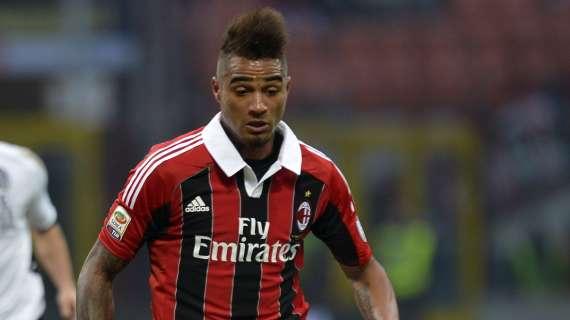Allegri ha deciso: contro la Juve Boateng mezzala, in avanti Emanuelson-Pazzini-El Shaarawy