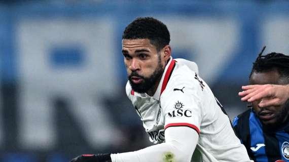 Con lo stop di Loftus, diventano tre gli indisponibili rossoneri contro il Napoli