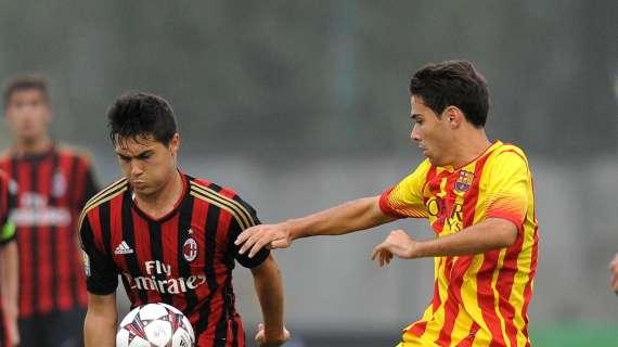 PHOTOGALLERY MN - Uefa Youth League, tutte le foto di Milan-Barcellona