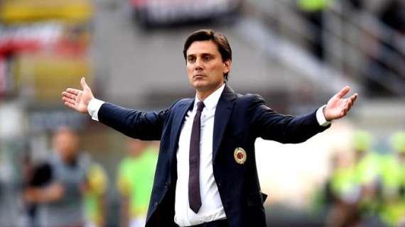 Montella a Premium: "Partita difficile, ma la sconfitta è una beffa. Qualcosa di buono si è visto"