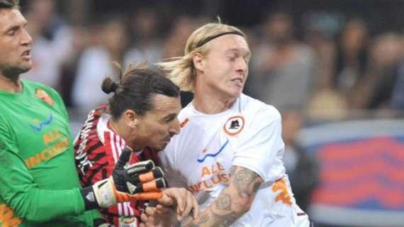 Kjaer e il bilancio contro il Milan: tre vittore e due sconfitte
