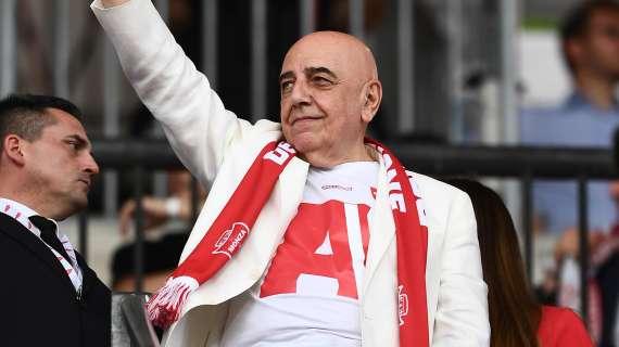 Monza, Galliani: "Per me e Berlusconi è difficile vedere il Milan come un avversario normale"
