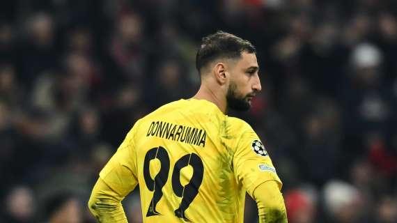 Donnarumma in finale contro l'Inter: "Sono emozionato, bello ritrovare amici"