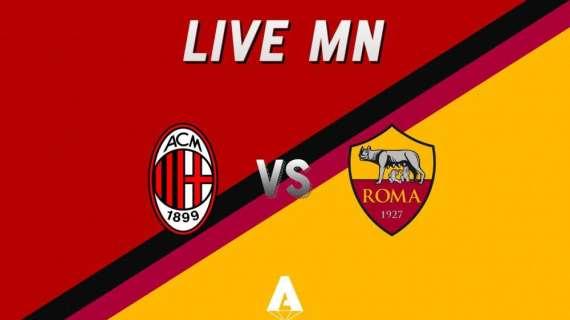 LIVE MN - Milan-Roma (2-0): bella prova dei rossoneri, Rebic e Calhanoglu regalano 3 punti pesantissimi