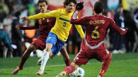 Brasile ancora favorito, Pato sempre affamato