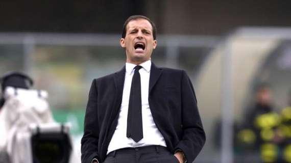 Disattenzioni e reparti slegati: Allegri vuole cambiare rotta