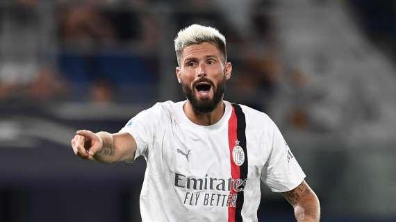 TF1 - Staff Francia non particolarmente preoccupato dal problema di Giroud