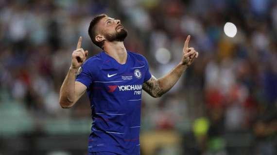 Chelsea, Giroud ha deciso: andrà via a gennaio