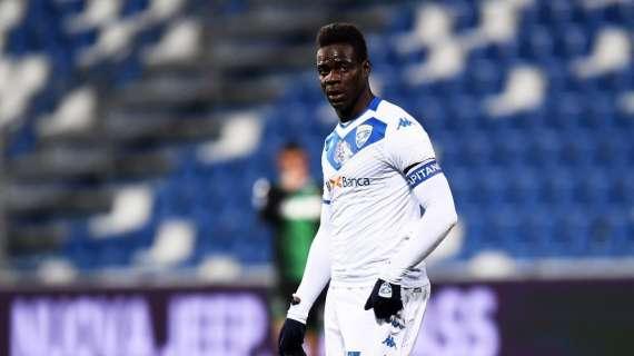Gastaldello: "Balotelli? Deve allenarsi di più perché è stato fermo. Sbagliato dare colpe solo a lui"