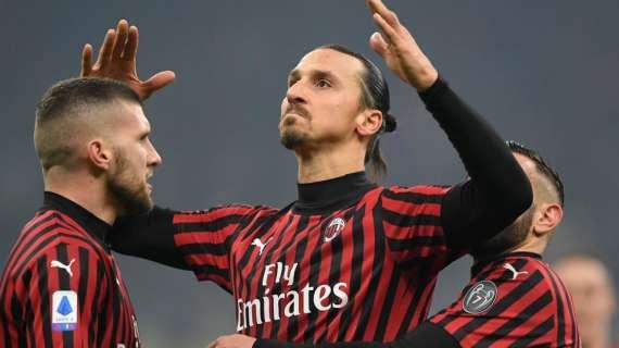 CorSera - Il piano di Ibra: in campo a inizio-metà luglio per aiutare il suo Milan a tornare in Europa